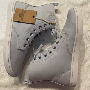 Women's Dr. Martens Hackney 7-Eye Boot Blue Moon